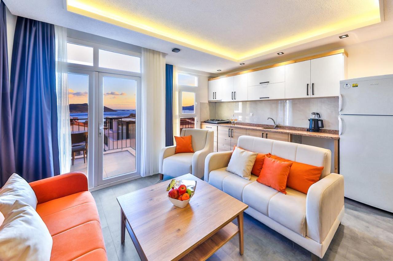 Tugce Apart Apartment Kas Exterior photo