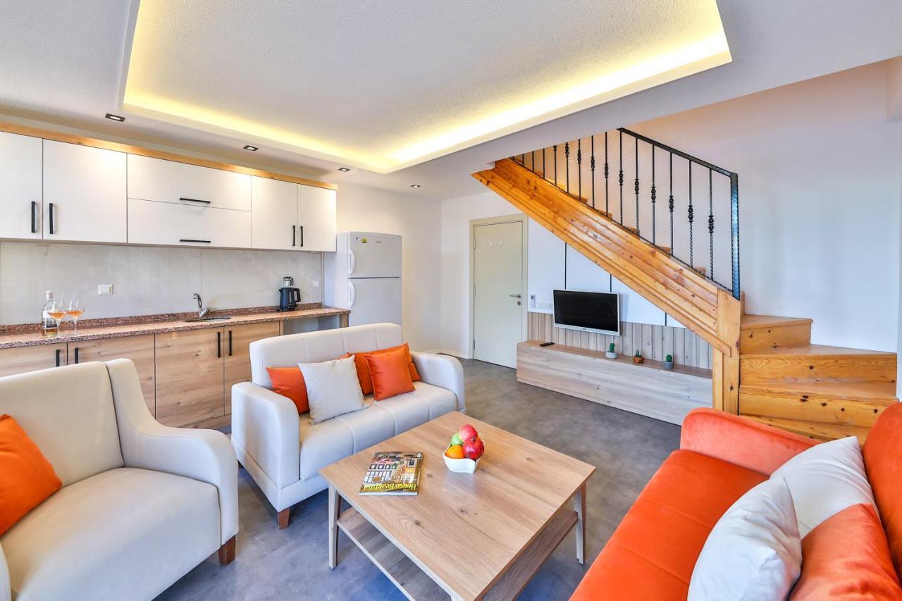Tugce Apart Apartment Kas Exterior photo