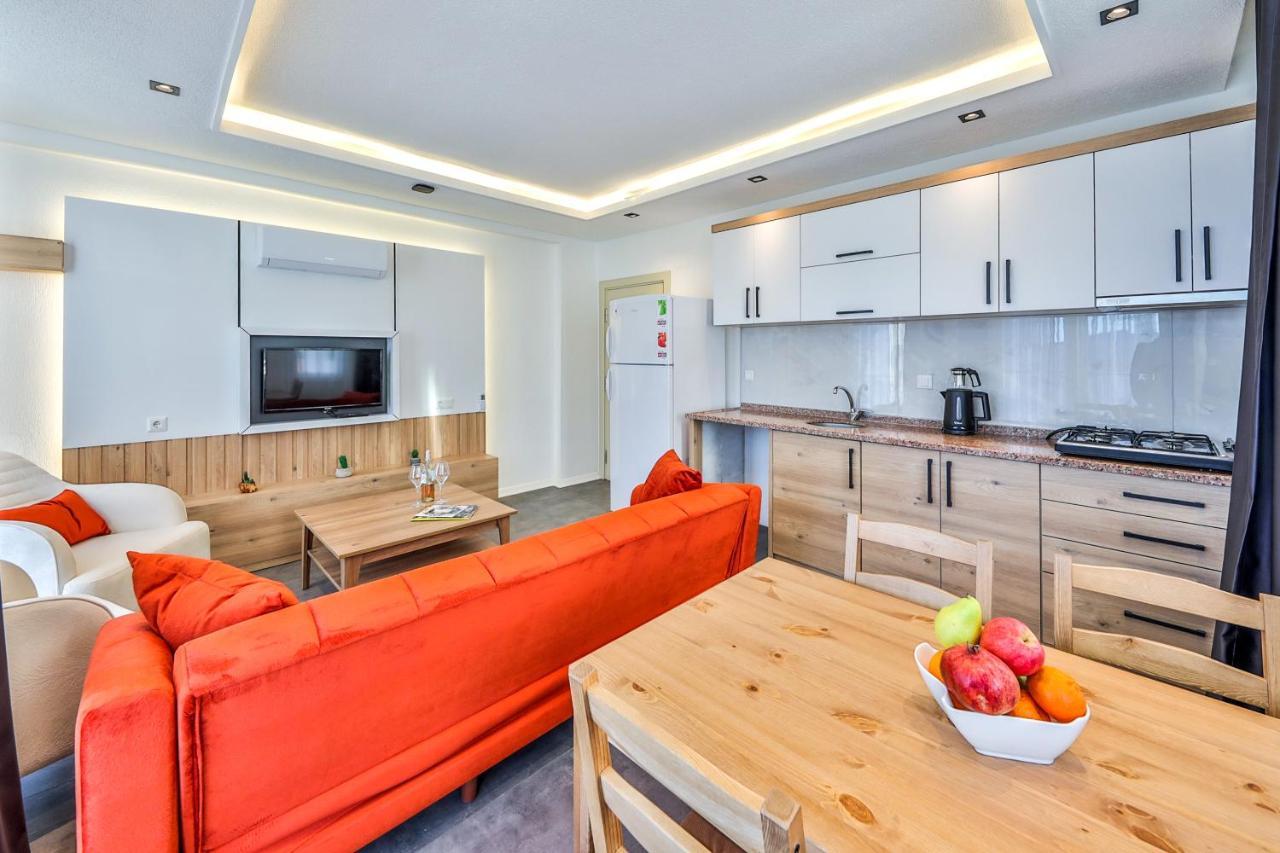 Tugce Apart Apartment Kas Exterior photo